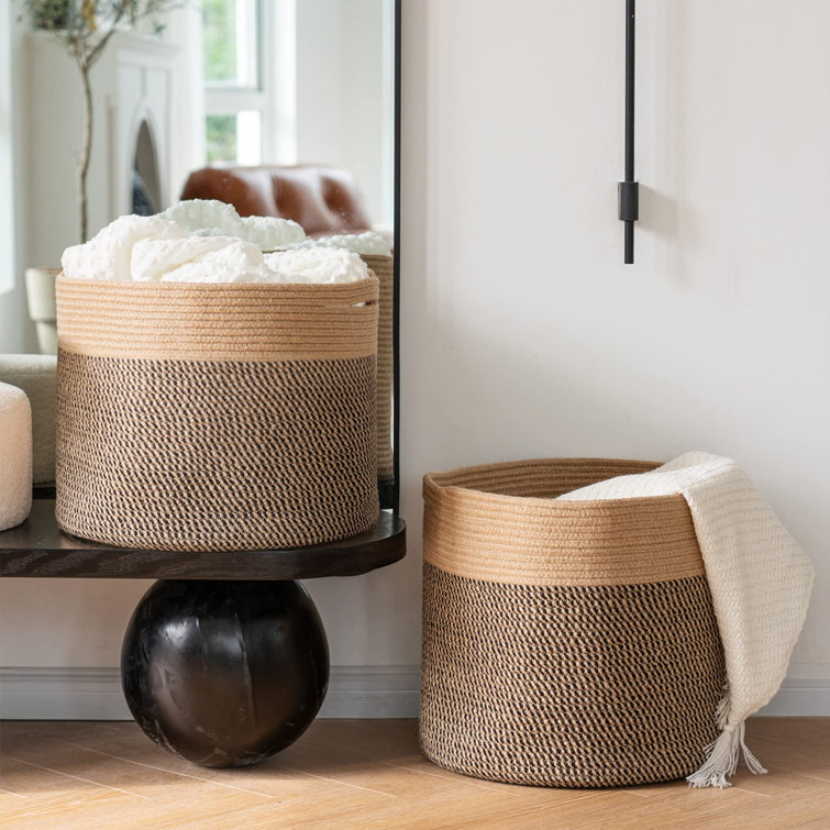 Hometix 2pack Under The Bench Storage Basket Wayfair.ca